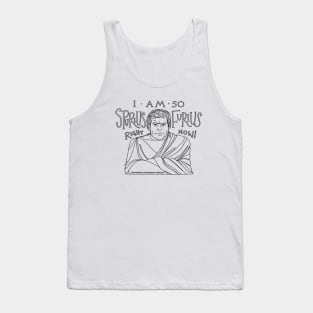 Spurius Furius - Plain Tank Top